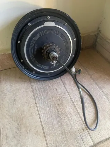 Roda bicicleta elétrica