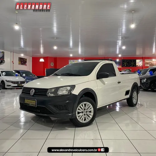 Volkswagen Saveiro Robust 1.6 Total Flex 8V 2020