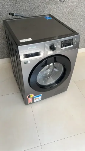 Lavadora e secadora Samsung
