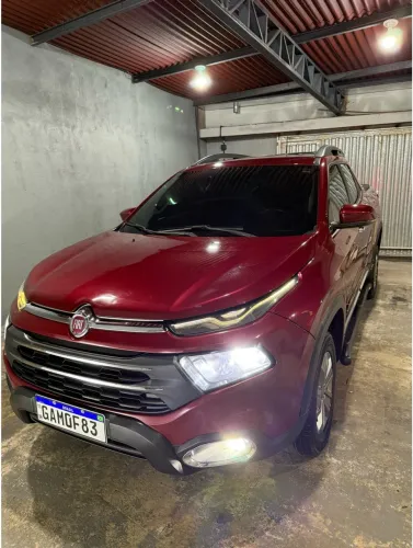 Fiat Toro Freedom 1.8 16V Flex Aut. 2021