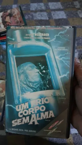 Um frio corpo sem alma vhs