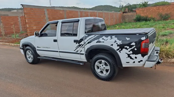 Chevrolet S10 Pick-up 2.8 4X2 Turbo Interc. Dies. 2003
