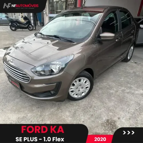 Ford KA 1.0 Se/se Plus Tivct Flex 5P 2021