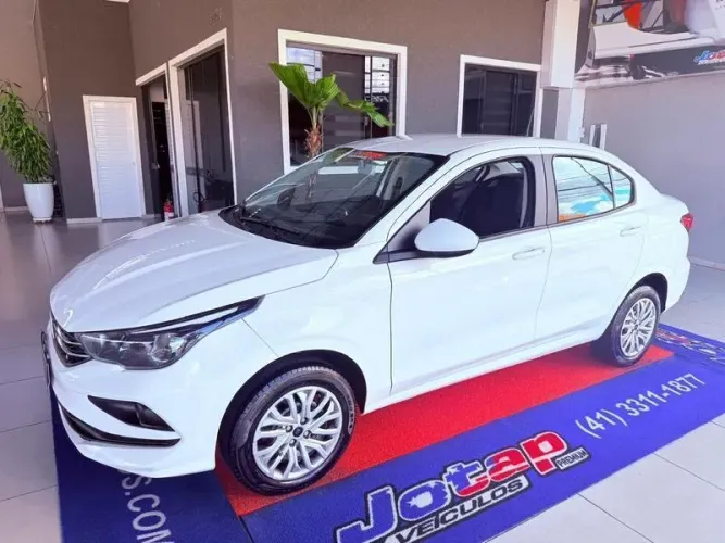 Fiat Cronos Drive 1.8 16V Flex AUT 2019