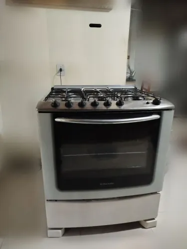 Fogão automático 6 bocas