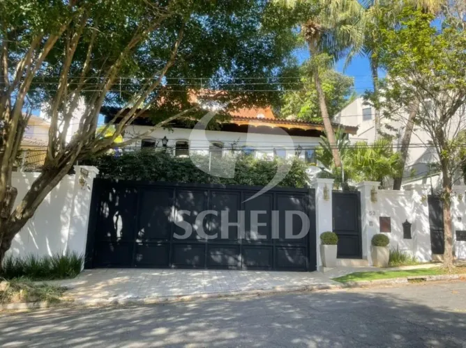 Sobrado a venda de 609,00m² útil, com 7 quartos, no Jardim Guedala.