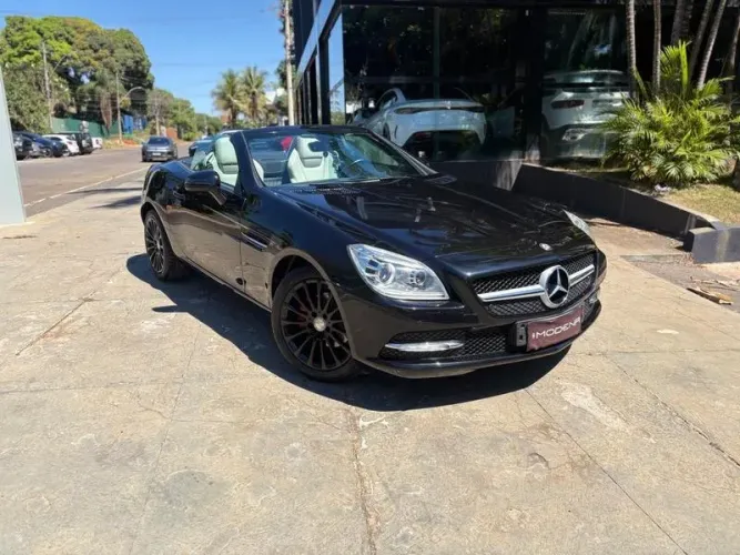 Mercedes-Benz SLK-200 Kompressor 16v/ 200 CGI 16V 2012