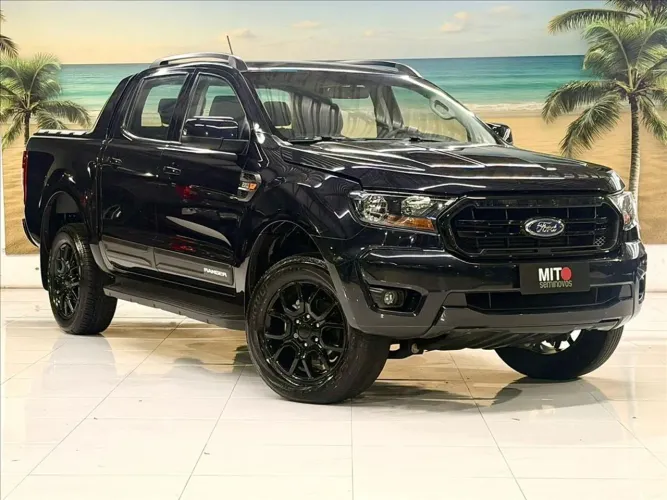 Ford Ranger Black 2.2 4X2 CD Diesel AUT 2023