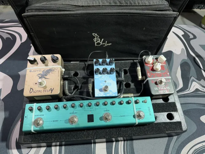 Pedal Board guitarra 