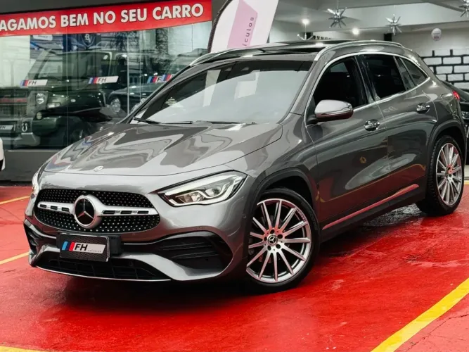 Mercedes-Benz GLA-200 GLA 200 AMG Line 1.3 16V TB AUT 2023