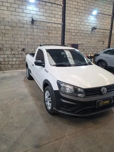 Volkswagen Saveiro Robust 1.6 Total Flex 8V 2018