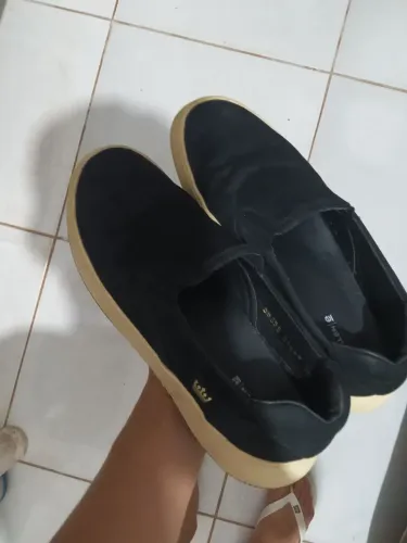 Tênis Osklen bossanova preto og