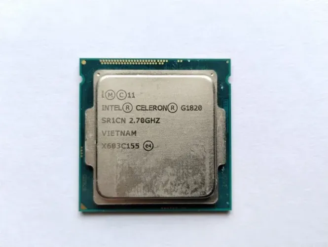 Processador G1820 - Com Defeito