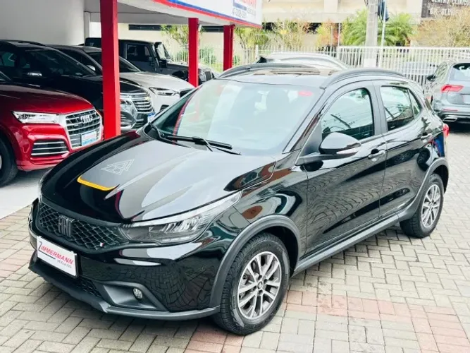 Fiat Argo Trekking 1.3 8V Flex Aut. 2026