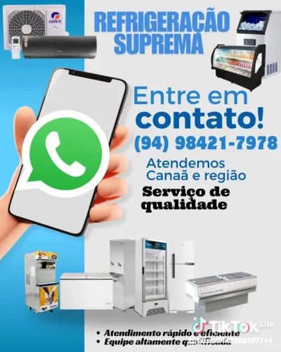 Consertos, instalação higienização e assistência técnica especializada
