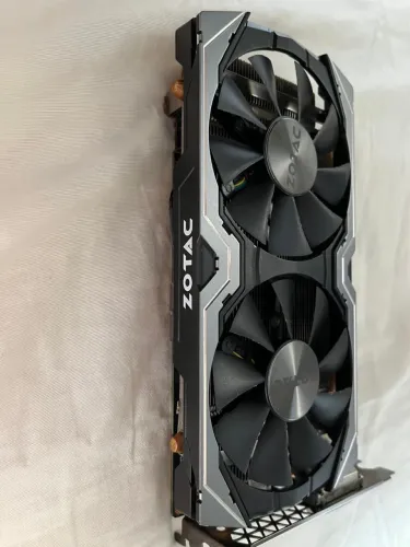 Placa de Vídeo GTX 1060 6gb