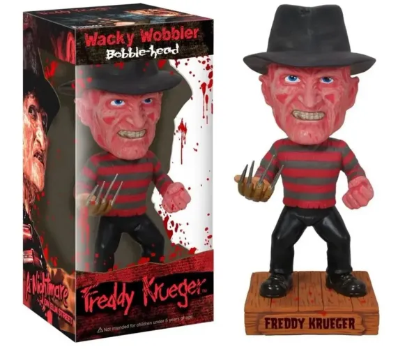 Funko Freddy Krueger Hora do Pesadelo - Bobble Head