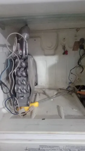 Conserto de refrigeração