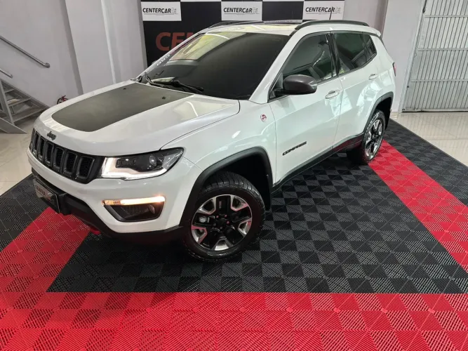 Jeep Compass Trailhawk 2.0 4X4 Dies. 16V Aut. 2018