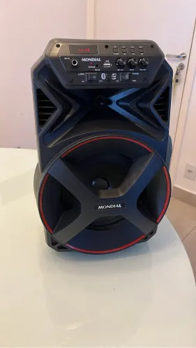 Caixa de som Mondial 250w RMS