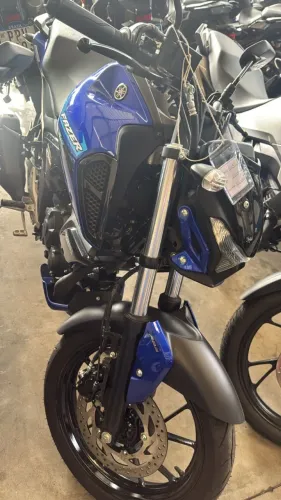 YAMAHA FZ 15 AZUL 0 KM  PROMOÇÃO 