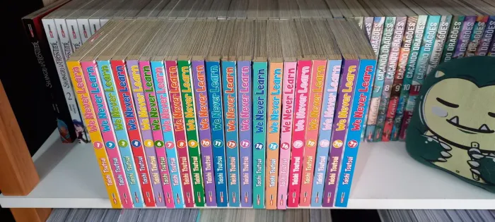 Coleção We never learn Completo