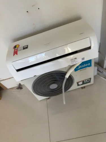Ar condicionado 12000BTUs Inverte Mideia