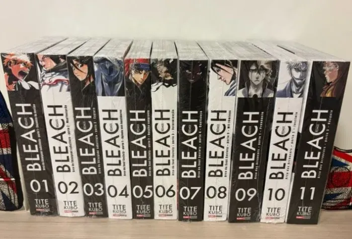 Bleach remix " Léia a descrição"