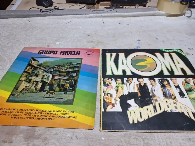 Disco vinil .valor unitário 