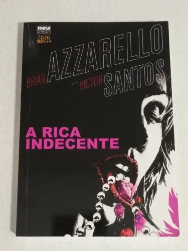 Vertigo Crime A Rica Indecente Brian Azzarello