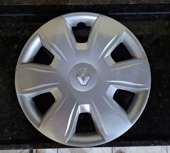 Calota Renault Original Sandero e Logan - Última peça