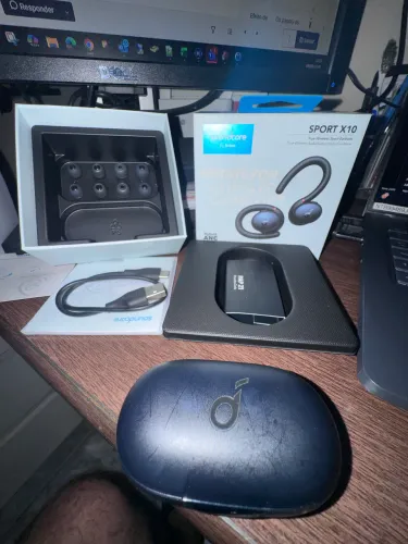 Fones de ouvido Souncore