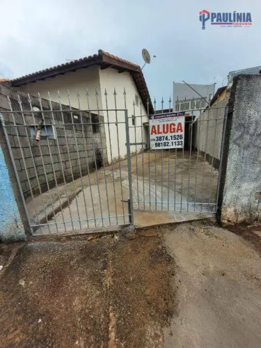 Casa com 1 dormitório para alugar, 50 m² por R$ 1.900,00/mês - Vila Bressani - Paulínia/SP