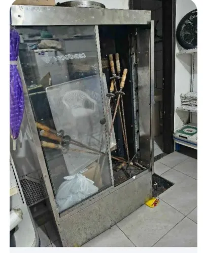 Maquina de assar frango