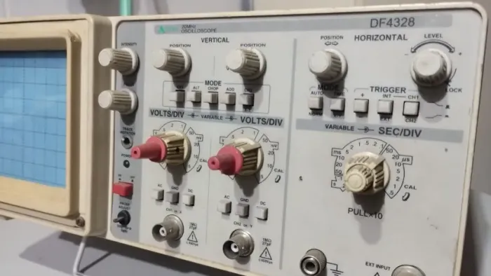 osciloscopio 20mhz