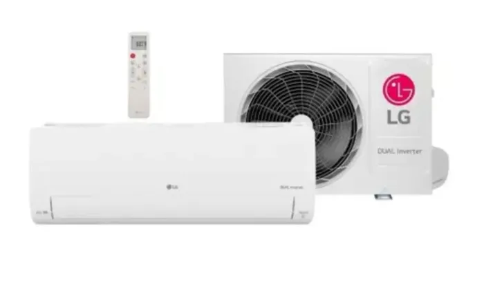 Ar-condicionado LG Inverter Voice +AI 12.000 BTU Quente/Frio