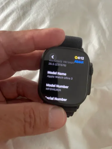 Apple Watch Ultra 3 novinho
