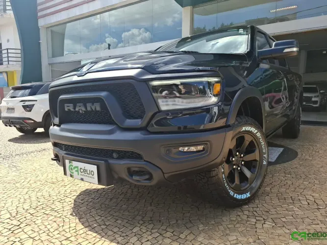 Ram 1500 Rebel 5.7 Hemi CD V8 4X4 AUT 2022