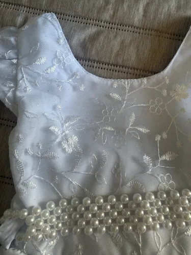 Vestido de Batizado/Daminha Infantil
