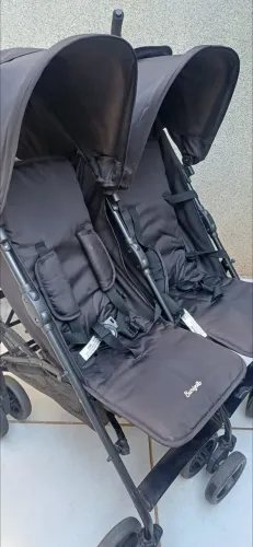 Carrinho de passeio Gêmeos 