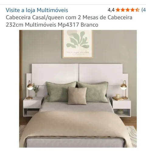 Cabeceira cama Queen 