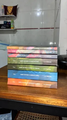 Coleção Harry Potter Completa (7 Livros)