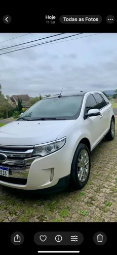 Ford Edge SEL 3.5 V6 24V AWD Aut. 2012