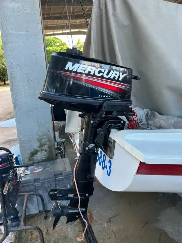 Motor Mercury 5 HP