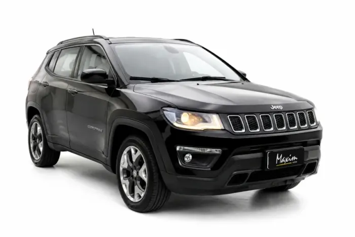 Jeep Compass Long. TD 350 2.0 4X4 Diesel AUT 2020