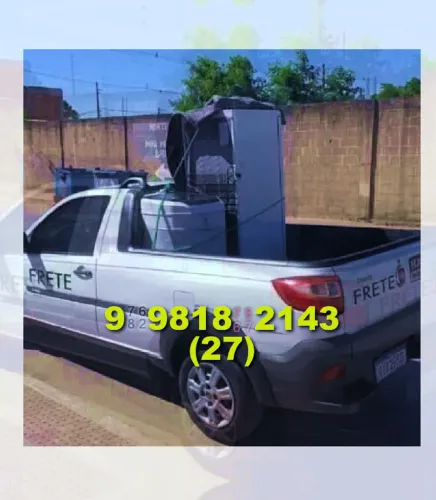 Frete em Manguinhos, Jardim Tropical e outras regiões! Atendimento rápido e seguro!