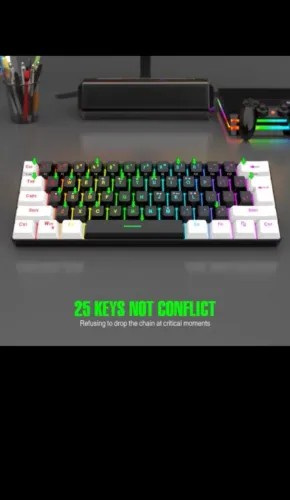 Teclado gamer (novo)