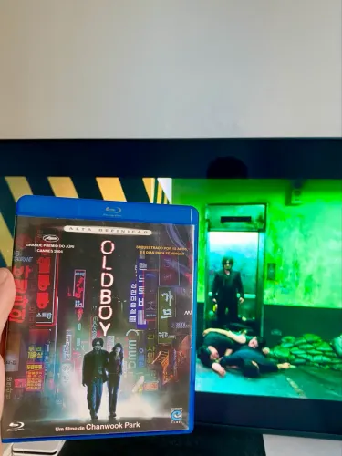 Oldboy Blue-ray de Chanwook Park
