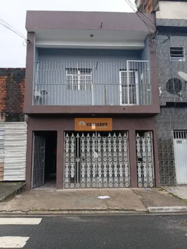 Casa com 1 dormitório para alugar, 40 m² por R$ 500/mês - Cidade Kemel - São Paulo/SP