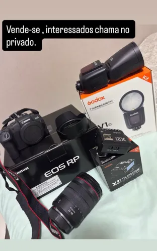 Vendo kit fotográfico. 